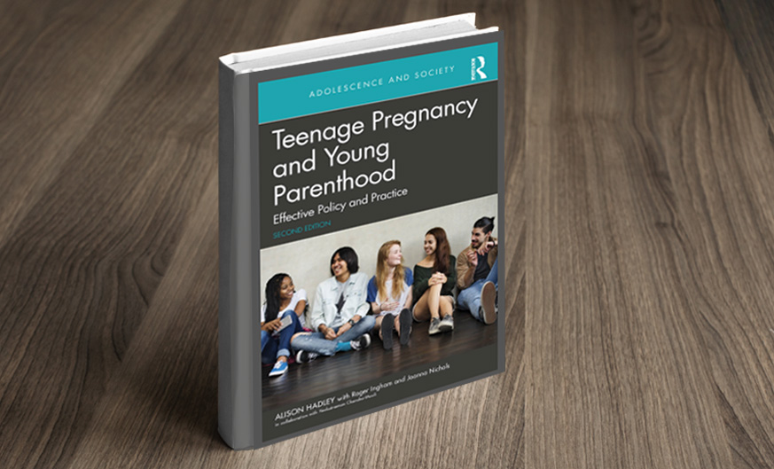 Teenage Pregnancy and Young Parenthood Book Cover.jpg